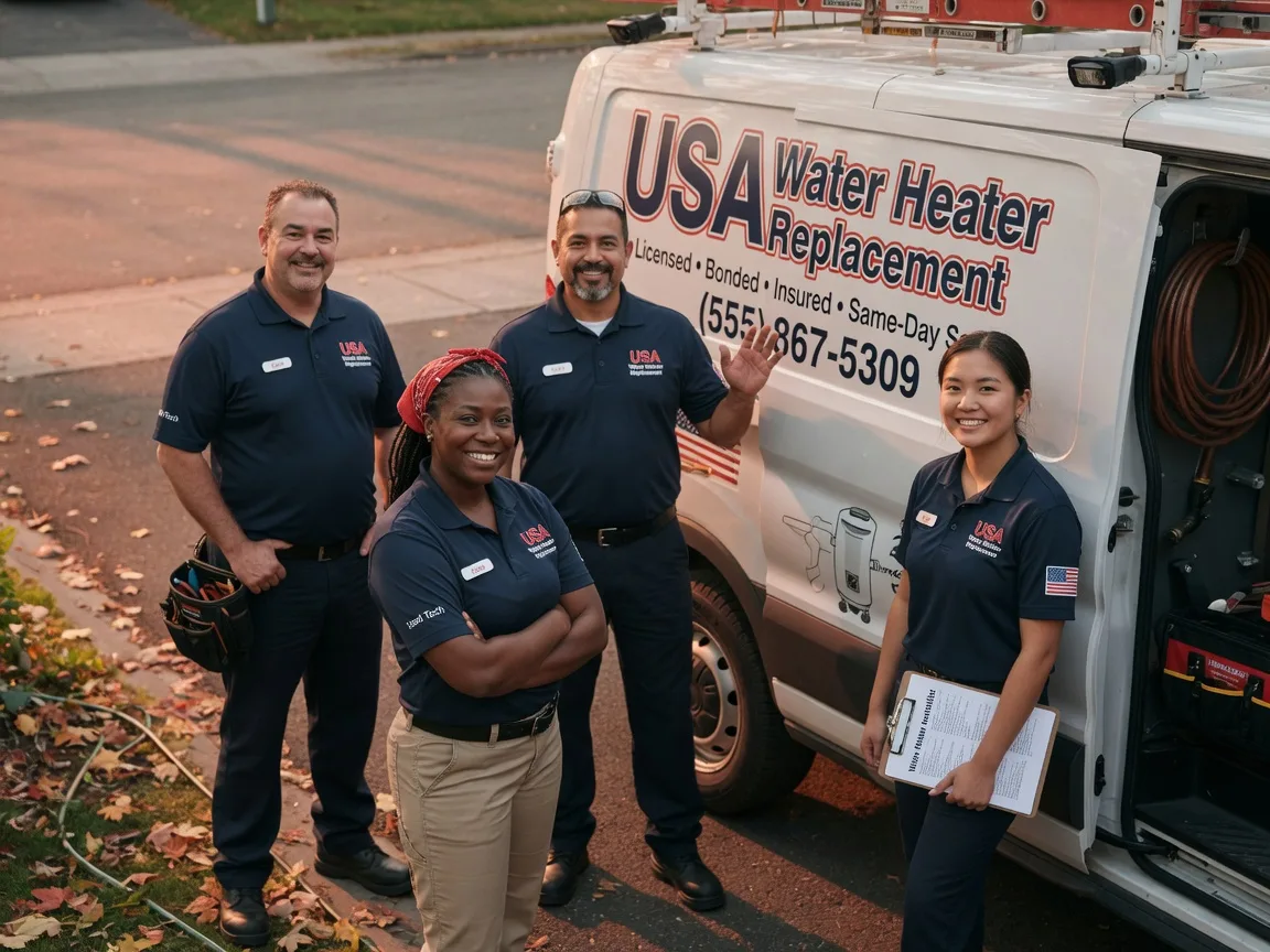 Water Heater Replacement company in Middle Bass, OH